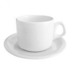 TAZA DE DESAYUNO PORCELANA