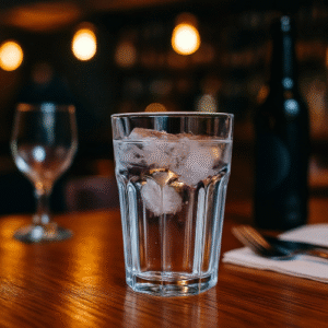 Vaso Bristol Agua 410ml Nadir | CAJA x 12 Uni.