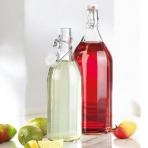 Botellas y Dispenser