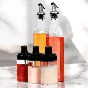 Aceiteras y Condimenteros