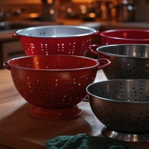 Coladores & Bowls