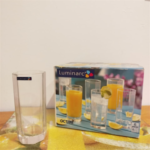 Vaso Alto Octime x 6 uni. | Luminarc