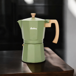 Cafetera Italiana 450 ml Linea Olive | Hudson