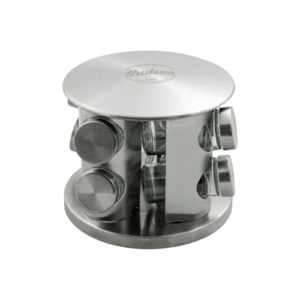 Especiero Giratorio de Acero Inoxidable | Hudson