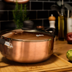 Cacerola Cerámica Cobre  con Antiadherente 20 cm | Hudson