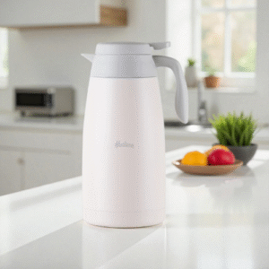 Jarra Conservadora de Acero 2 Lts Color Crema | Hudson