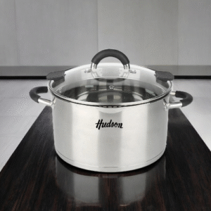 Olla con Colador Acero Inoxidable 26 cm Triple Fondo | Hudson