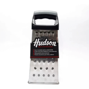 Rayador Acero Inoxidable 4 Caras | Hudson