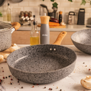 Sartén Inducción Línea Granito 24 cm | Hudson