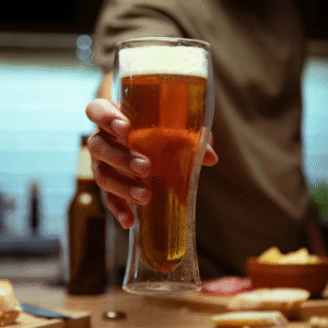 Vaso Doble Pared de Vidrio Cervecero | Hudson