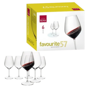 Copa de Vino 570 ml Rona | CAJA x 6 Uni.