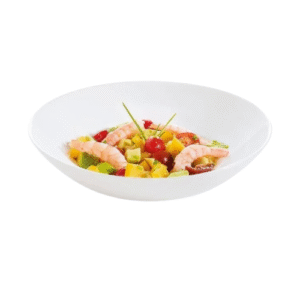 Plato Hondo Diwalli Blanco 20 cm set x 6 uni. | Luminarc