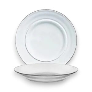 Plato Hondo 22 cm Luminarc Directoire Set x 6 Unidades