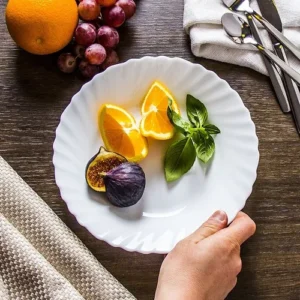 Plato Playo 25 cm Bormioli Rocco Set x 6 Unidades